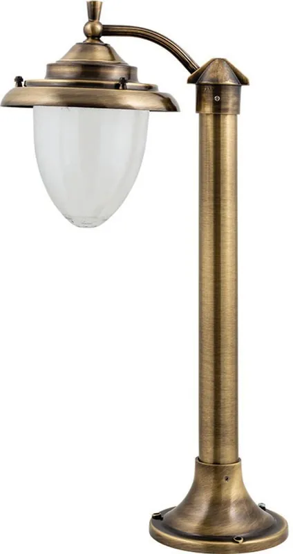 Gartenleuchte Messing Glas Maritim H:55cm GREVENA Aktuell