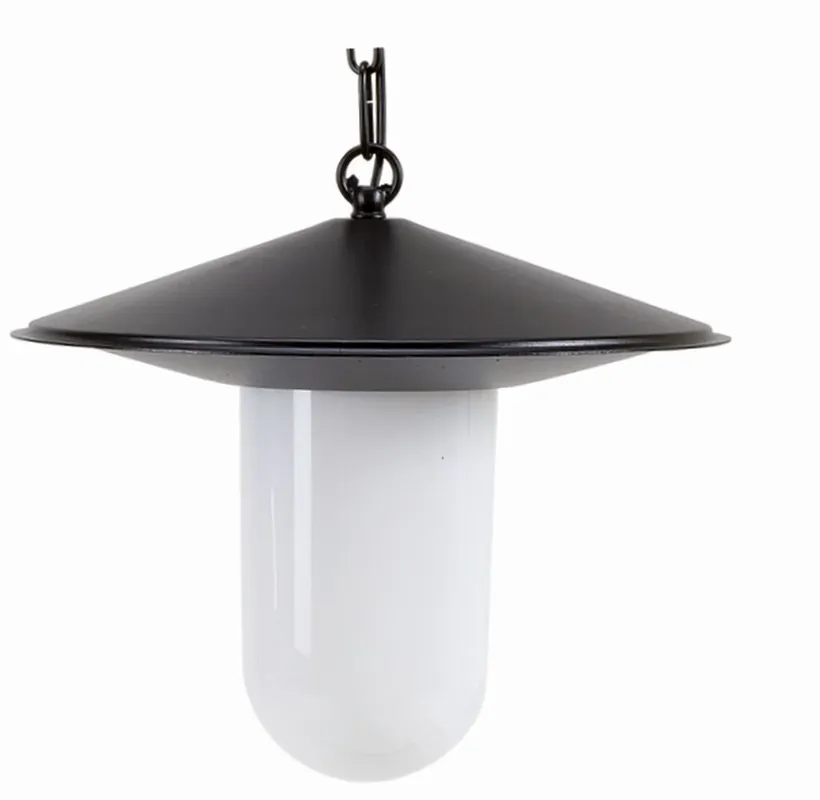 Bestpreis Außenlampe Rustikal Schwarz Ø30cm Aluminium elegant E27