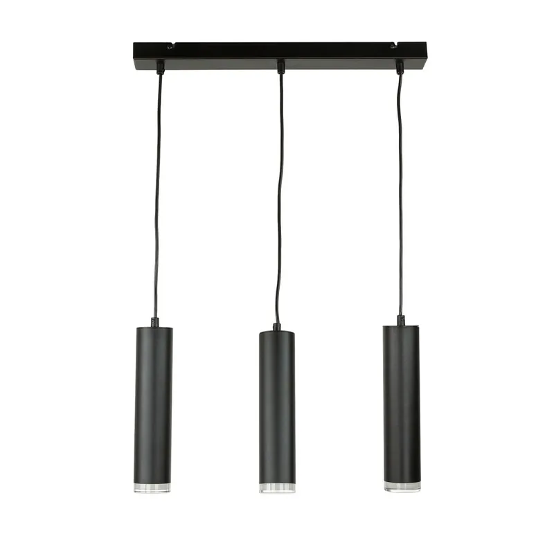 Echt Pendelleuchte Modern Schwarz Alu Esstisch Leuchte