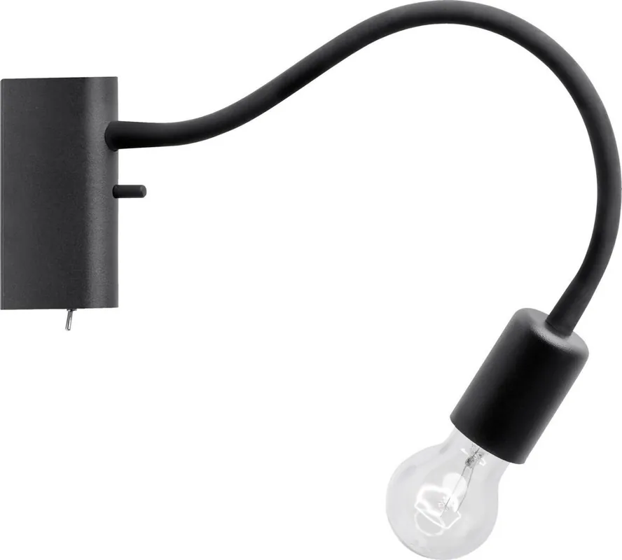 Knallerangebot Wandleuchte FLEX in Schwarz