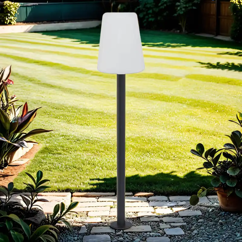Außen Stehlampe Grau Weiß Sofort Bestellen