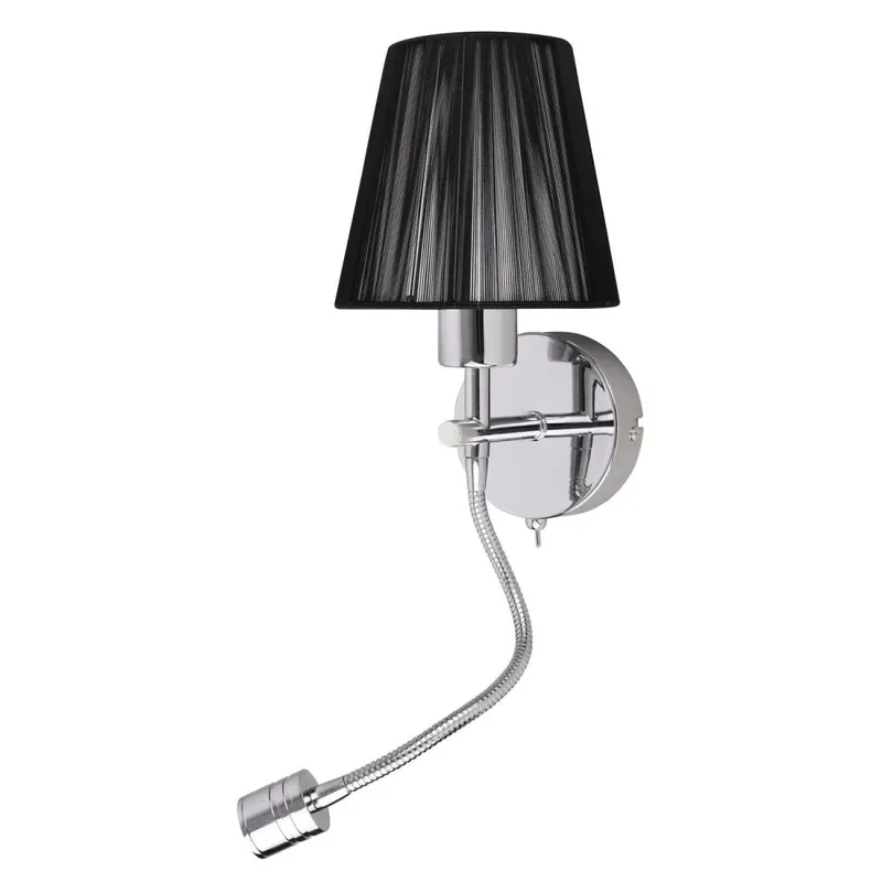 Preisknaller Wandlampe mit Schwanenhals LED E14 Schalter