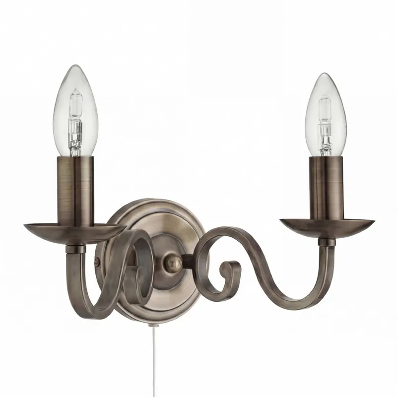 Must-Have Wandleuchte rustikal