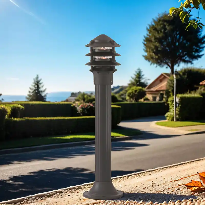 Moderne Außen Stehleuchte Wegelampe E27 BOLLARDS Sonderangebot