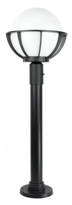 Aktuell Vintage Außenlampe Kugel Schirm 125 cm E27 IP43