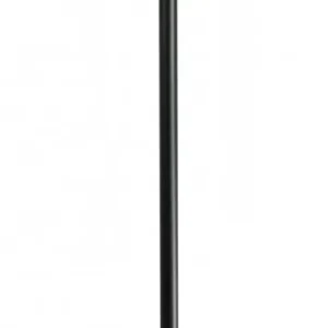 Bestpreis Wegeleuchte BAARLE Schwarz IP43 Aluminium 156cm