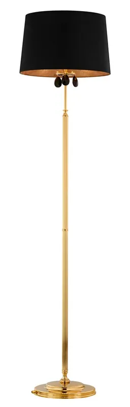 Bestseller Wohnliche Stehleuchte Metall H:166cm E27 Klassisch