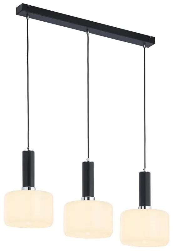 Meistverkauft Moderne Pendelleuchte Metall Glas E27 wohnlich