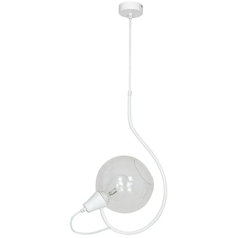 Hängelampe Pendelleuchte Glas Wohnzimmer Modern Neu