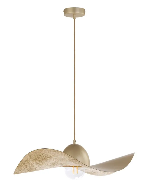Hängelampe Gold Modern elegant E27 Esstisch MUNYA Saisonangebot