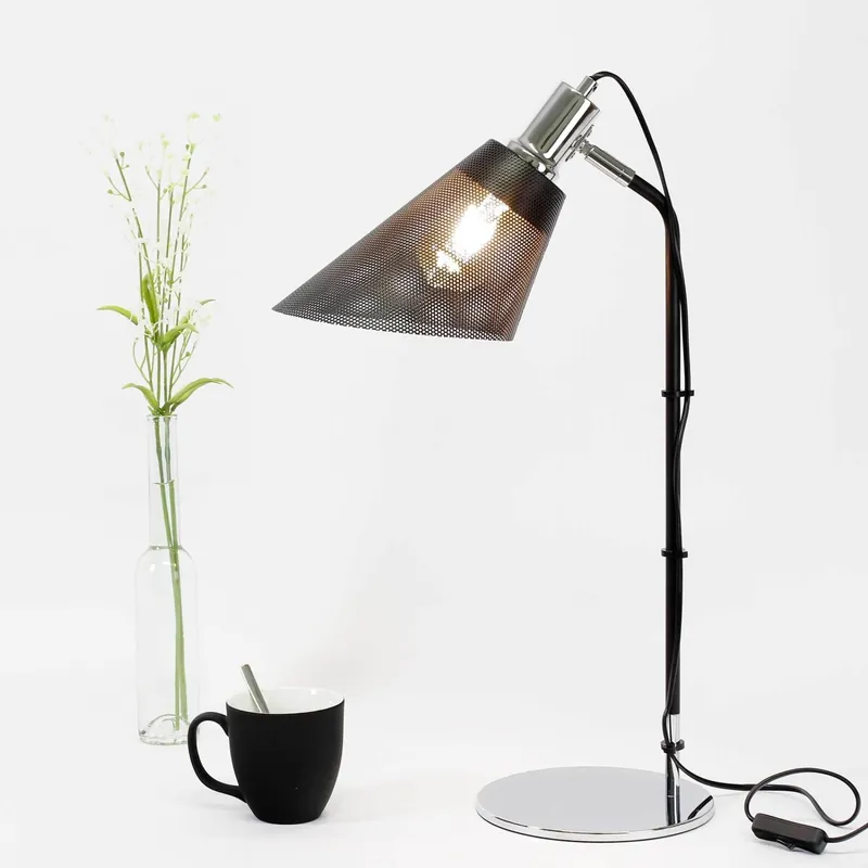 Design Tischleuchte Mesh Direktkauf