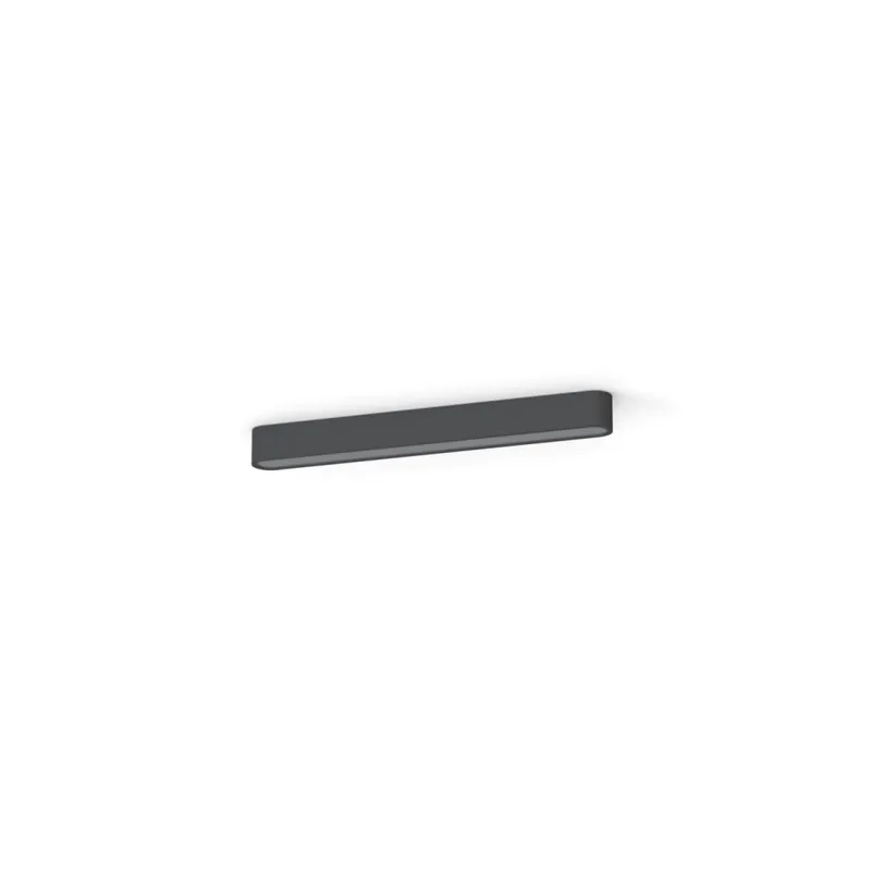 Deckenlampe 3000 K 1700 lm Graphit T8 LED wechselbar Angebot