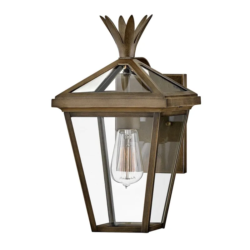 Direkt Vom Hersteller Außenleuchte Wand IP44 E27 Vintage in Bronze Antik ALFIE