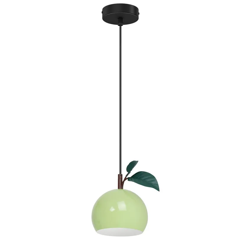 Wochenendangebot Deckenlampe Kinderzimmer Grün Apfel Ø 17 cm Metall