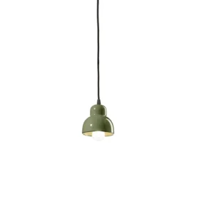 Aktuell Pendelleuchte Keramik D: 11 cm rund H: max. 132 cm E14