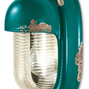 Badezimmerlampe Keramik Glas H: 24 cm E27 Maritim Online Kaufen