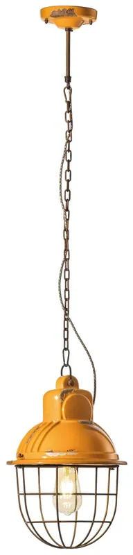 Rabatt Hängeleuchte Keramik Handarbeit E27 rund D: 26 cm