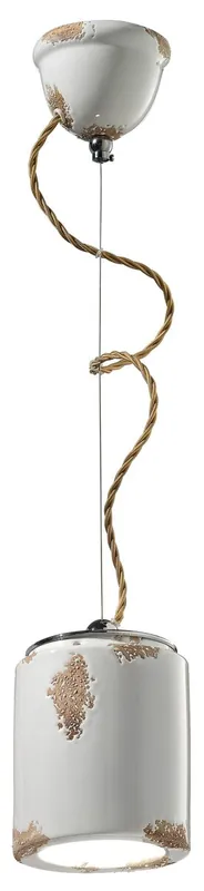 Sonderangebot Pendelleuchte Keramik E27 rund D: 12,5 cm PAOLIA