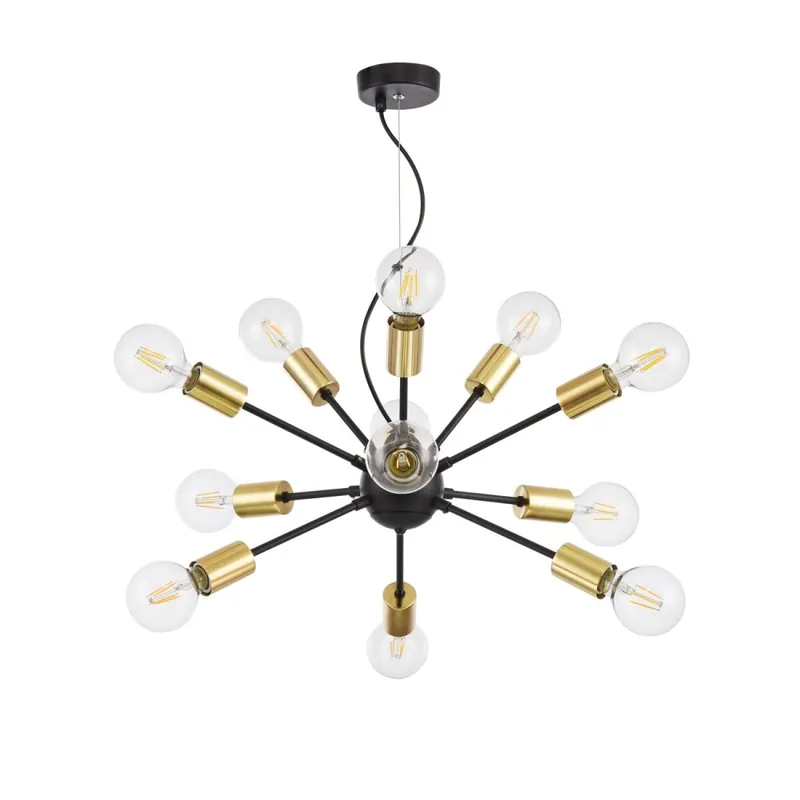 Pendelleuchte Metall B: 75 cm H: max. 156,2 cm E27 Sonderangebot