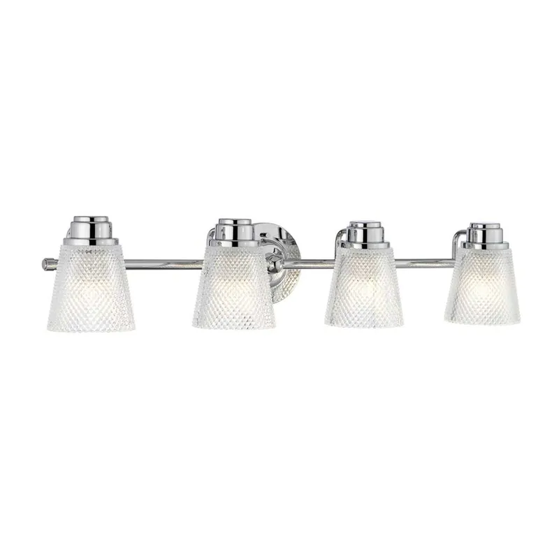 Online Kaufen Badezimmerlampe LED G9 IP44 3000 K L: 81,8 cm Chrom VARDA