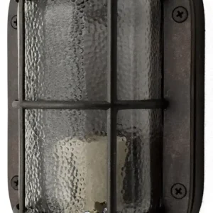 Bestseller Feuchtraumlampe Messing Glas 23 cm IP64 E27 Maritim