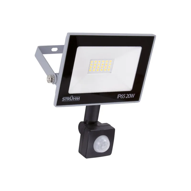 Finale Aktion LED Strahler mit Bewegungsmelder IP65 6200 K 1690 lm