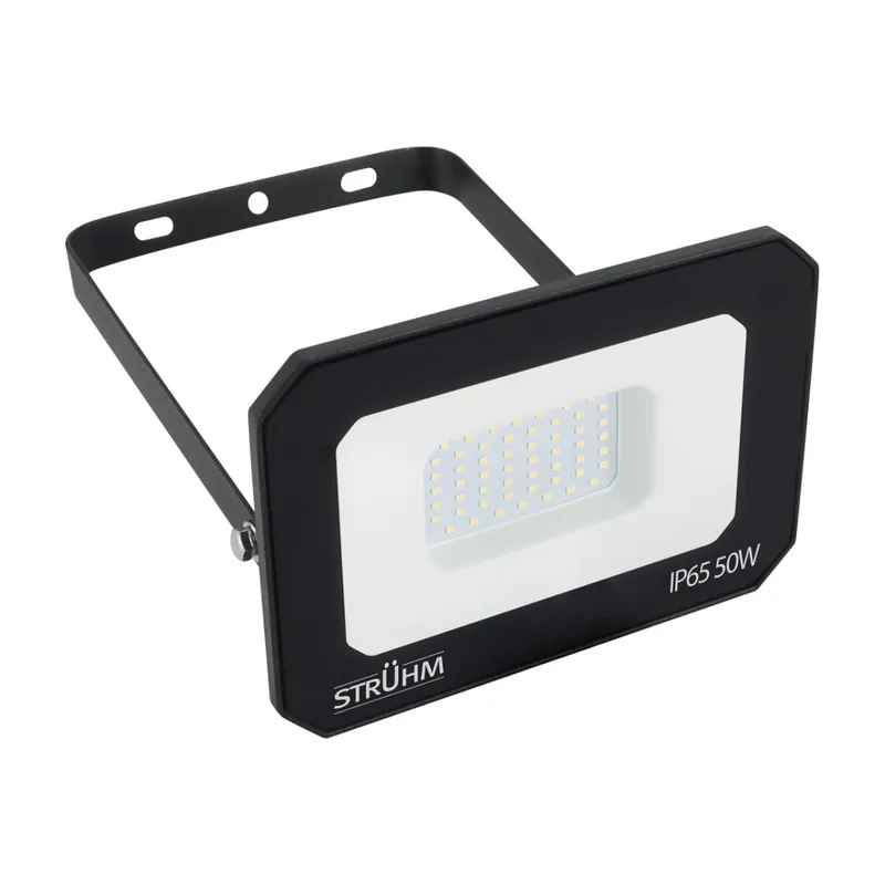 LED Flutlicht außen 6070 lm ultra hell B: 17,5 cm IP65 4200 K Neu