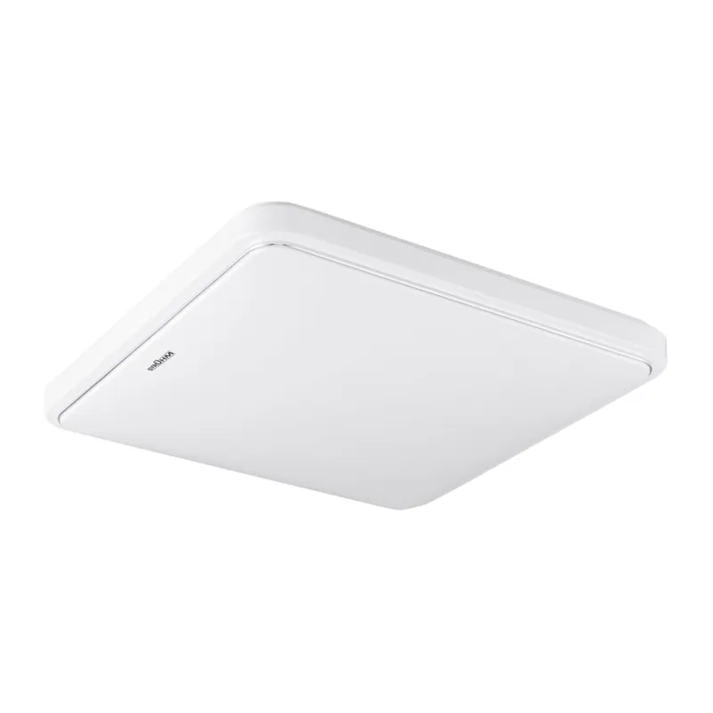 LED Deckenlampe mit Bewegungssensor IP44 B: 33 cm Weiß 4200 K Preisknaller