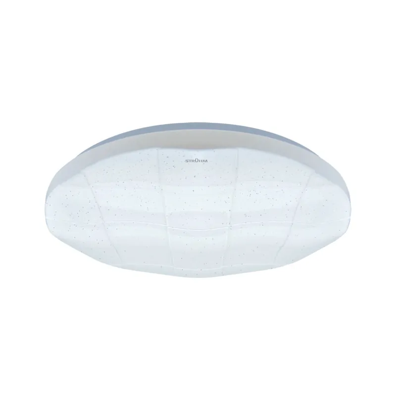 Aktuell LED Deckenleuchte Bad Sternenhimmel rund D: 37 cm IP44 4000 K