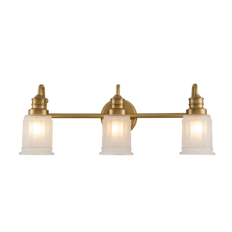 Wandleuchte Badezimmer 61 cm lang mit 3x G9 LED 3000 K Ausverkauf