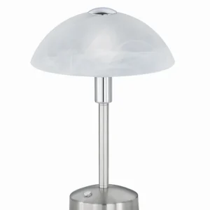 Dimmbare LED Tischleuchte Touch 30 cm 4 W Glas blendarm Garantierte Lieferung