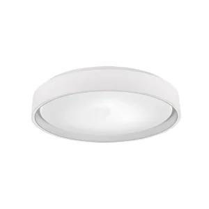 Echt LED Deckenlampe rund Ø40 cm Weiß 24 W 2500 lm blendarm