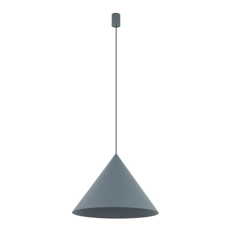 Letzte Chance Stylische Hängeleuchte Metall Umbra Blau GU10 Ø50 cm
