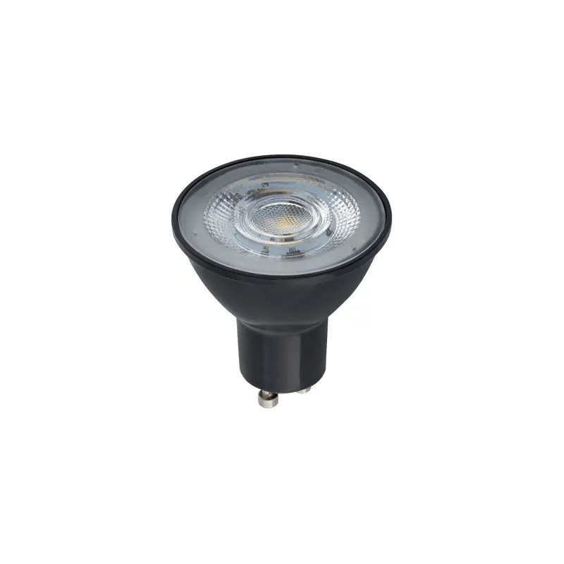 Modernes LED Leuchtmittel Schwarz 4000 K 600 lm Ø5 cm Schneller Versand