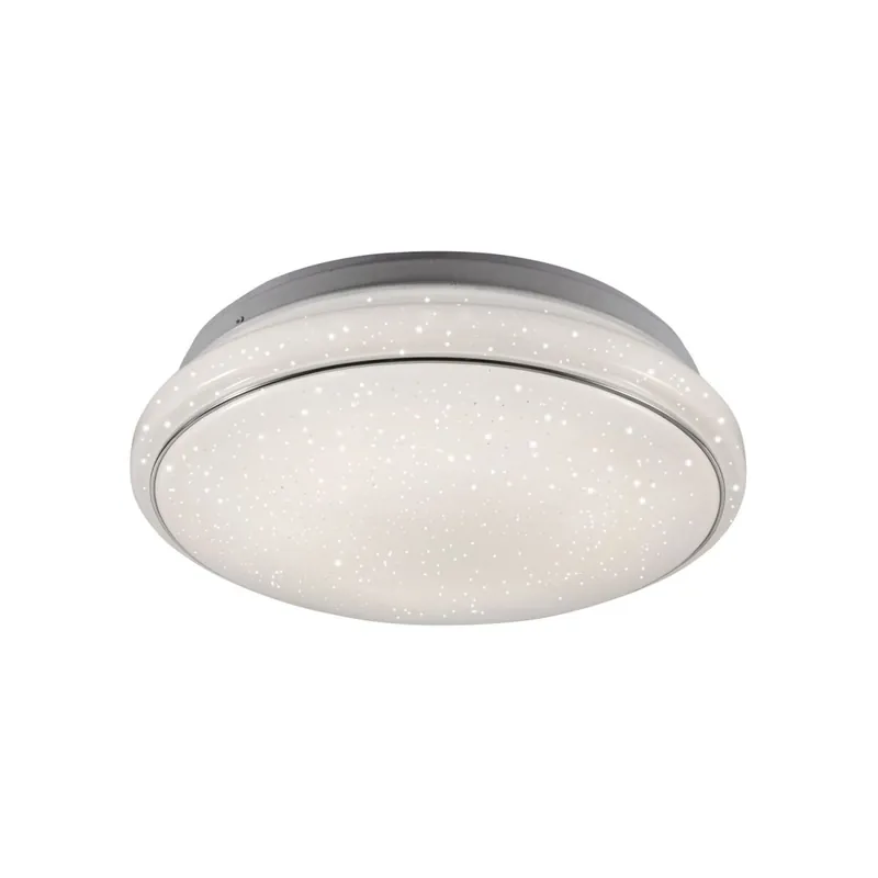 Preis Gesenkt LED Deckenleuchte Nachthimmel Timer Ø35 cm 3000-5000 K