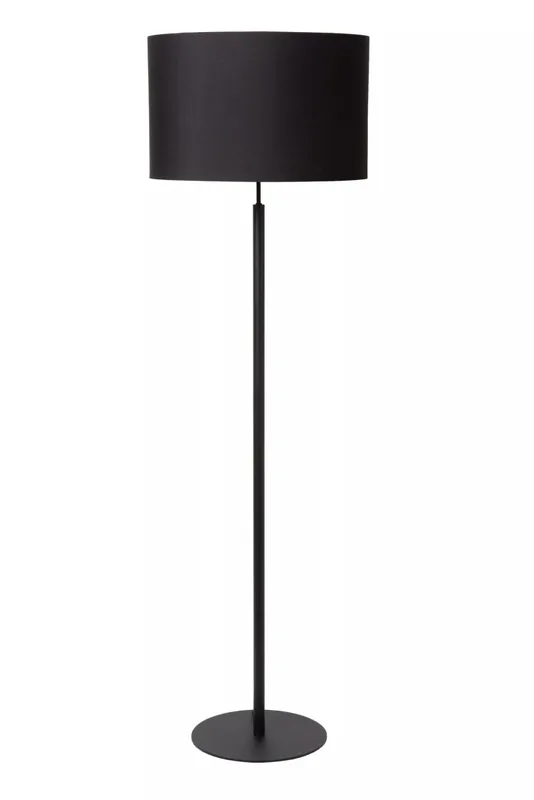 Gemütliche Stehleuchte Stoff Loft Schwarz E27 150 cm Sonderangebot