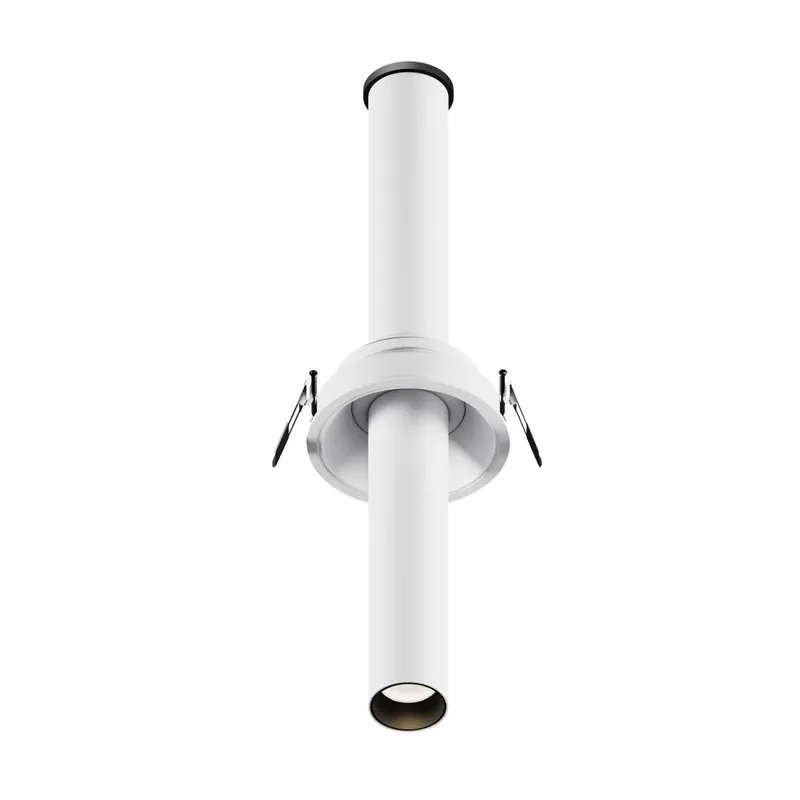Super-Preis LED Einbauleuchte flexibel Weiß H:31 cm 3000 K 460 lm