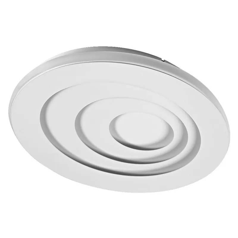 LED Deckenleuchte Weiß Metall 3000K L:36cm OSRAM Expressversand