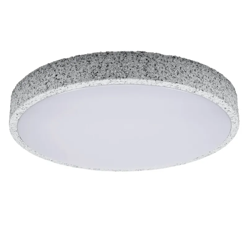 LED Deckenleuchte Click-DIM Grau 3000 K Ø39cm OSRAM Rabatt
