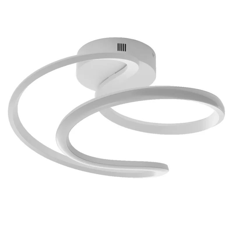 Neu LED Deckenleuchte dimmbar 2700-6000 K Metall OSRAM