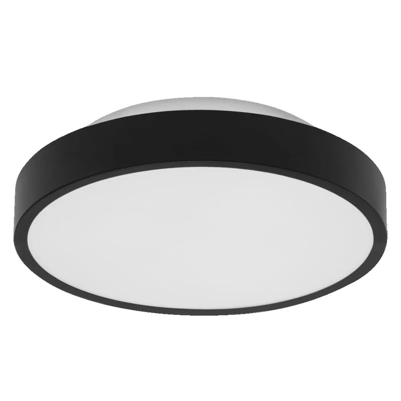 Geprüft LED Deckenleuchte dimmbar Smart+ TW Schwarz Ø35cm OSRAM