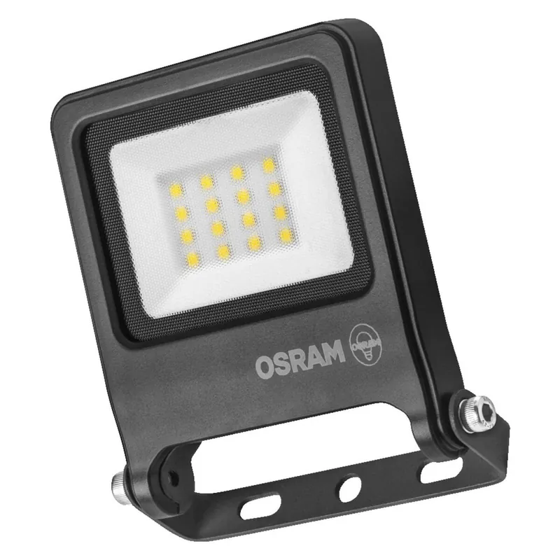 Saisonangebot LED Außenstrahler Dunkelgrau Glas 4000K IP65 OSRAM