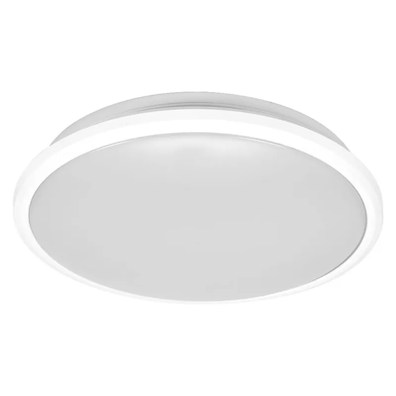 Neu Im Sortiment LED Deckenleuchte Sensor Weiß Metall 3000K Ø38 cm OSRAM