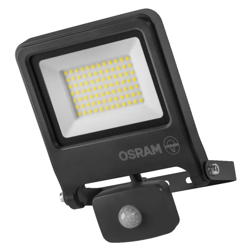 LED Außenstrahler Alu Glas Dunkelgrau 4000K IP44 OSRAM Bestpreis