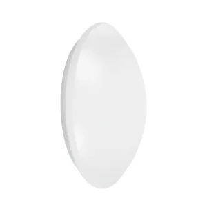 Aktuell LED Deckenleuchte Weiß Metall 4000K rund B:40cm OSRAM