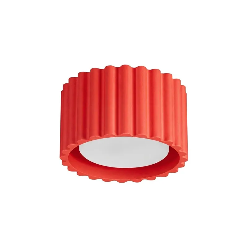 Rabatt Deckenlampe Aluminium Rot GX53 Ø10 cm modern rund