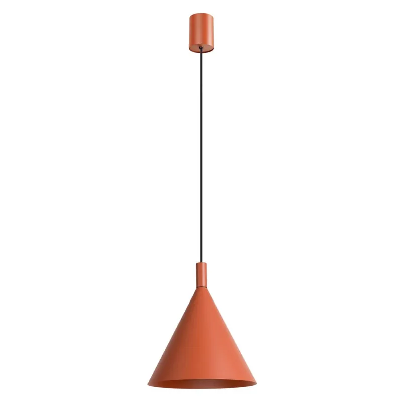 Heißes Angebot Pendelleuchte Stahl Ocker E27 Ø24,5 cm modern