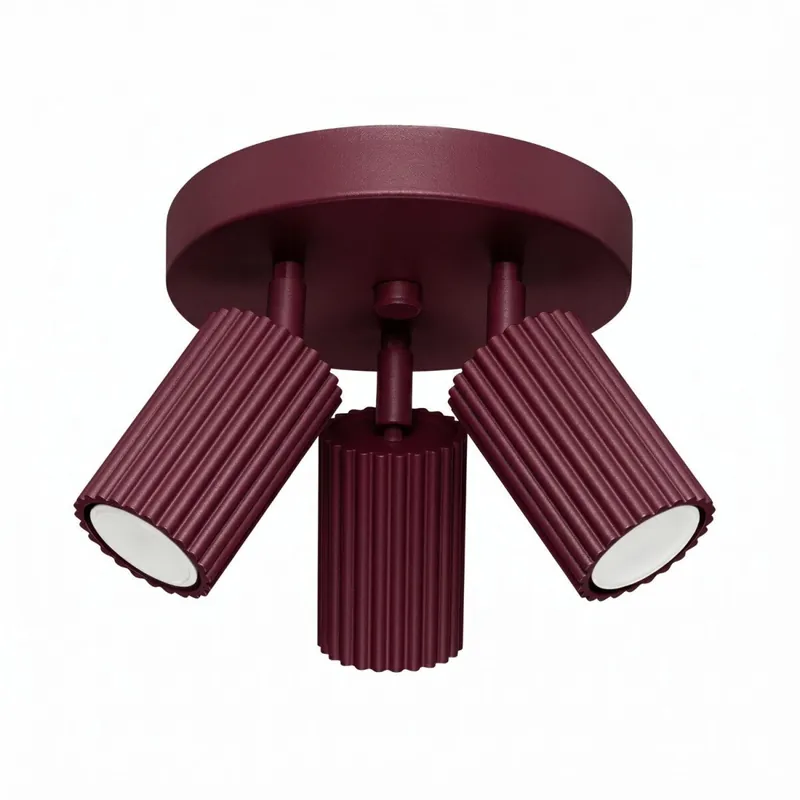 Angebot Deckenstrahler schwenkbar Burgund GU10 Ø19,5 cm