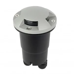 Begrenztes Angebot Bodeneinbaustrahler Aluminium Grau GU10 IP67 B:10 cm