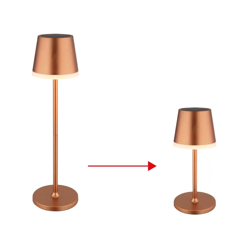 VANNIESO Solarleuchte Highlight